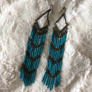 Turquoise Drop Earrings